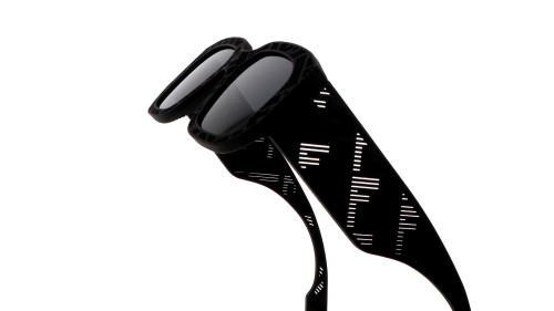 Fendi FE40113I - 02A - 52 Occhiali da sole Black Square