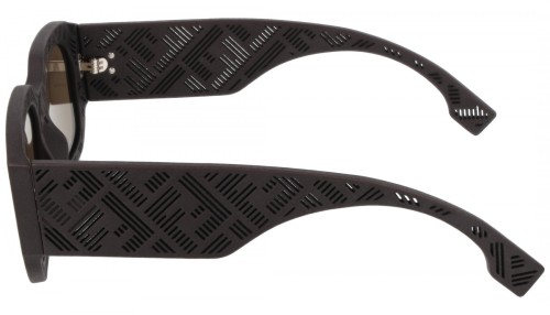 Fendi FE40113I - 50E - 52 Occhiali da sole Brown Square