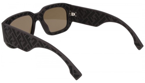 Fendi FE40113I - 50E - 52 Occhiali da sole Brown Square