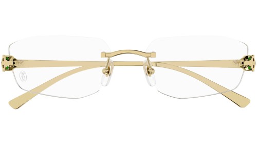 Cartier CT0494O - 001 - 55 Montature ottiche Square
