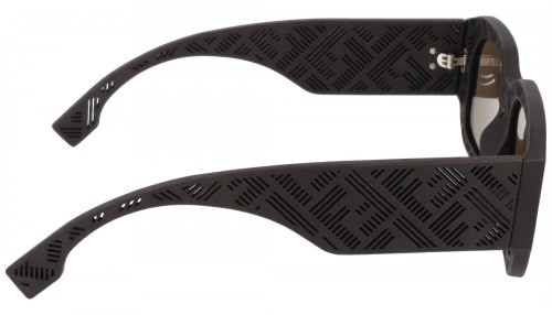 Fendi FE40113I - 50E - 52 Occhiali da sole Brown Square