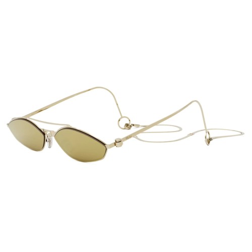 Fendi FE40114U-Y - 30G - 57 Occhiali da sole Gold Oval