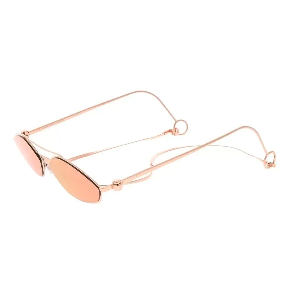 Fendi FE40114U-Y - 33U - 57 Occhiali da sole Rose gold Oval