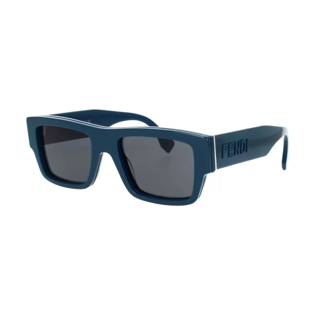 Fendi FE40118I - 90V - 53 Occhiali da sole Blue Square