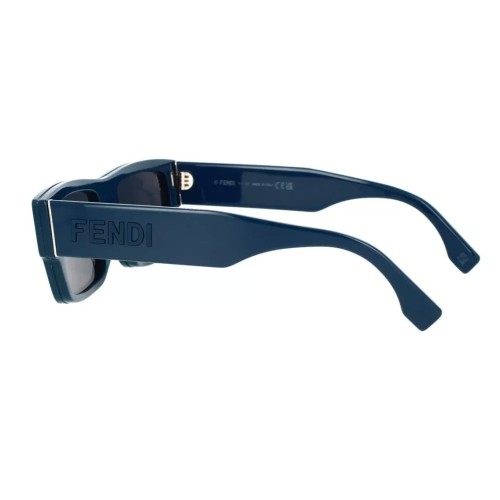 Fendi FE40118I - 90V - 53 Occhiali da sole Blue Square