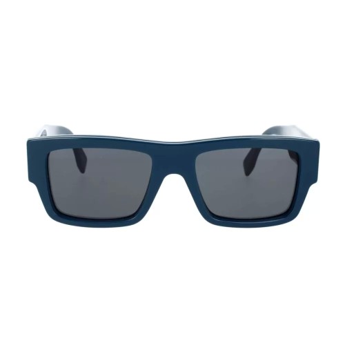 Fendi FE40118I - 90V - 53 Occhiali da sole Blue Square