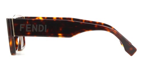 Fendi FE40118I - 54E - 53 Occhiali da sole Havanna Square