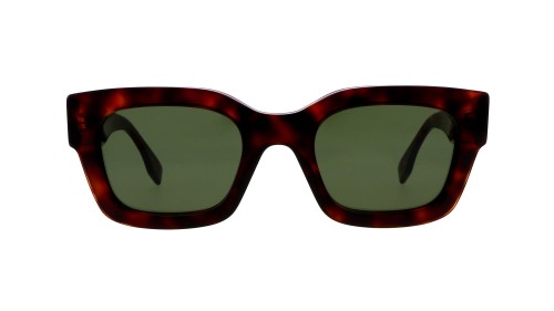 Fendi FE40119I - 54N - 50 Occhiali da sole Havana Square