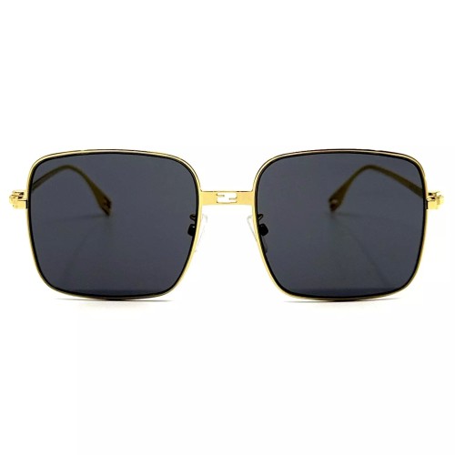 Fendi FE40123U - 30A - 55 Occhiali da sole Gold Square