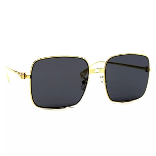 Fendi FE40123U - 30A - 55 Occhiali da sole Gold Square