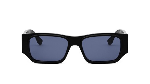 Fendi FE40144I - 01V - 54 Occhiali da sole Black Square