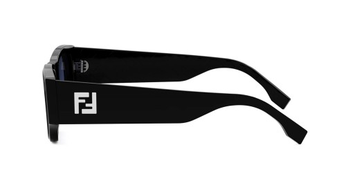 Fendi FE40144I - 01V - 54 Occhiali da sole Black Square