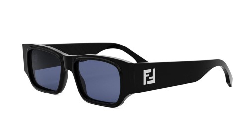 Fendi FE40144I - 01V - 54 Occhiali da sole Black Square