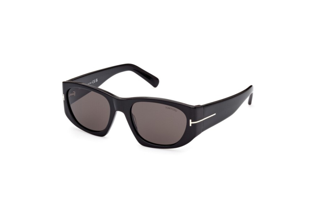 Tom Ford FT0987 ECO CYRILLE-02 - 01A - 53 Occhiali da sole Black Square
