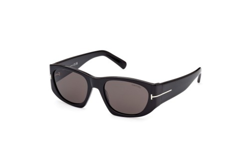 Tom Ford FT0987 ECO CYRILLE-02 - 01A - 53 Occhiali da sole Black Square