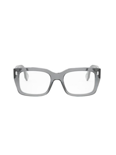 Fendi FE50094I - 020 - 52 Montature ottiche Gray Square