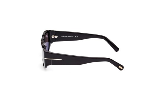 Tom Ford FT0987 ECO CYRILLE-02 - 01A - 53 Occhiali da sole Black Square