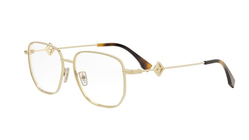 Fendi FE50111F - 030 - 54 Montature ottiche Square