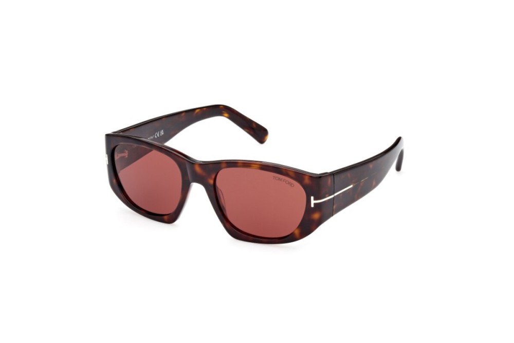 Tom Ford FT0987 ECO CYRILLE-02 - 52S - 53 Occhiali da sole Havanna Square