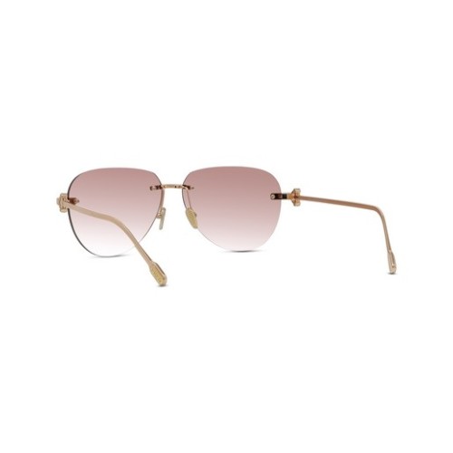 Fred FG40064U - 33Z - 59 Occhiali da sole Gold Pilot (Aviator)