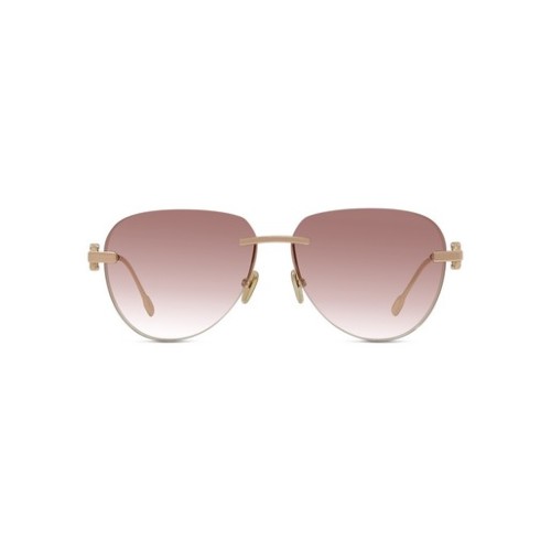 Fred FG40064U - 33Z - 59 Occhiali da sole Gold Pilot (Aviator)