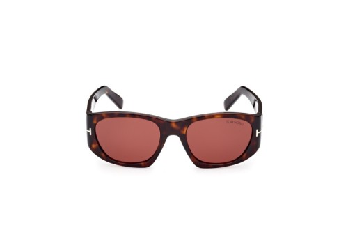 Tom Ford FT0987 ECO CYRILLE-02 - 52S - 53 Occhiali da sole Havanna Square