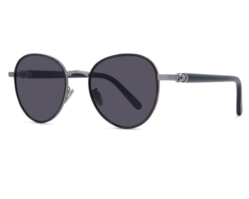 Fred FG40069U - 14A - 51 Occhiali da sole Black Round