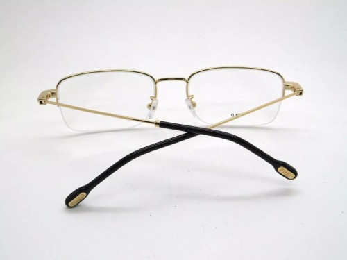 Fred FG50007U - 030 - 56 Montature ottiche Gold Square