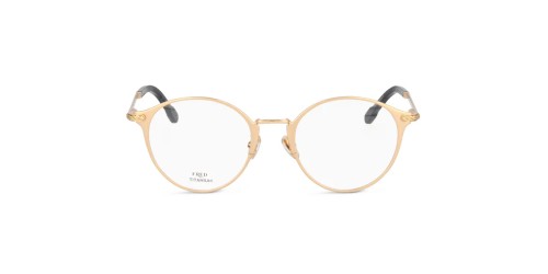 Fred FG50022U - 030 - 50 Montature ottiche Gold Round