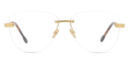 Fred FG50043U - 030 - 61 Montature ottiche Pilot (Aviator)