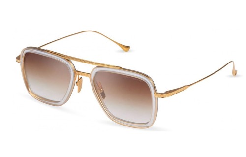 Dita FLIGHT.006 7806 - L - 52 Occhiali da sole Gold Pilot (Aviator)