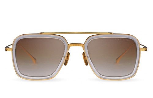 Dita FLIGHT.006 7806 - L - 52 Occhiali da sole Gold Pilot (Aviator)