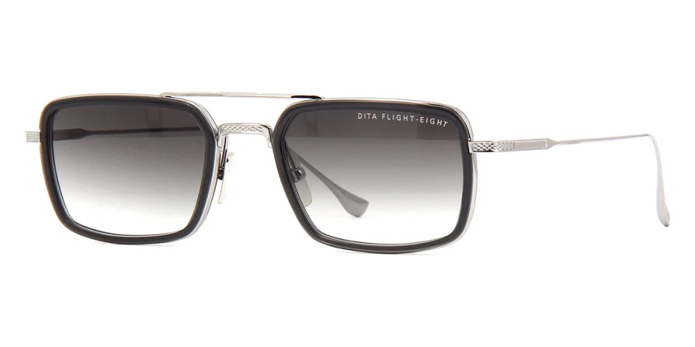 Dita FLIGHT.008 DTS134 - 01 - 53 Occhiali da sole Silver Square