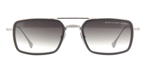Dita FLIGHT.008 DTS134 - 01 - 53 Occhiali da sole Silver Square