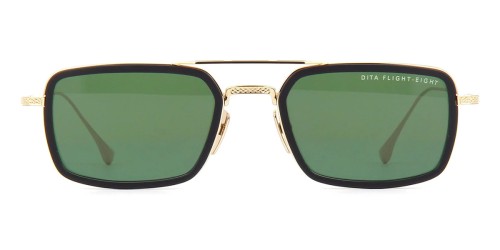 Dita FLIGHT.008 DTS134 - 02 - 53 Occhiali da sole Gold Square
