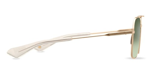 Dita FLIGHT-SEVEN DTS111 - 07 - 57 Occhiali da sole Gold Pilot (Aviator)