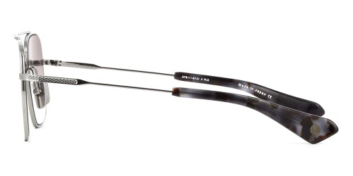 Dita FLIGHT-SEVEN DTS111 - 01 - 57 Occhiali da sole Silver Pilot (Aviator)