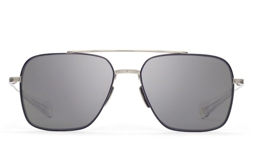 Dita FLIGHT-SEVEN DTS111 - 05 - 57 - CON LENTI POLARIZZATE Occhiali da sole Silver Pilot (Aviator)