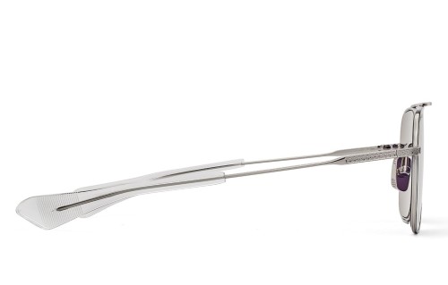 Dita FLIGHT-SEVEN DTS111 - 05 - 57 - CON LENTI POLARIZZATE Occhiali da sole Silver Pilot (Aviator)
