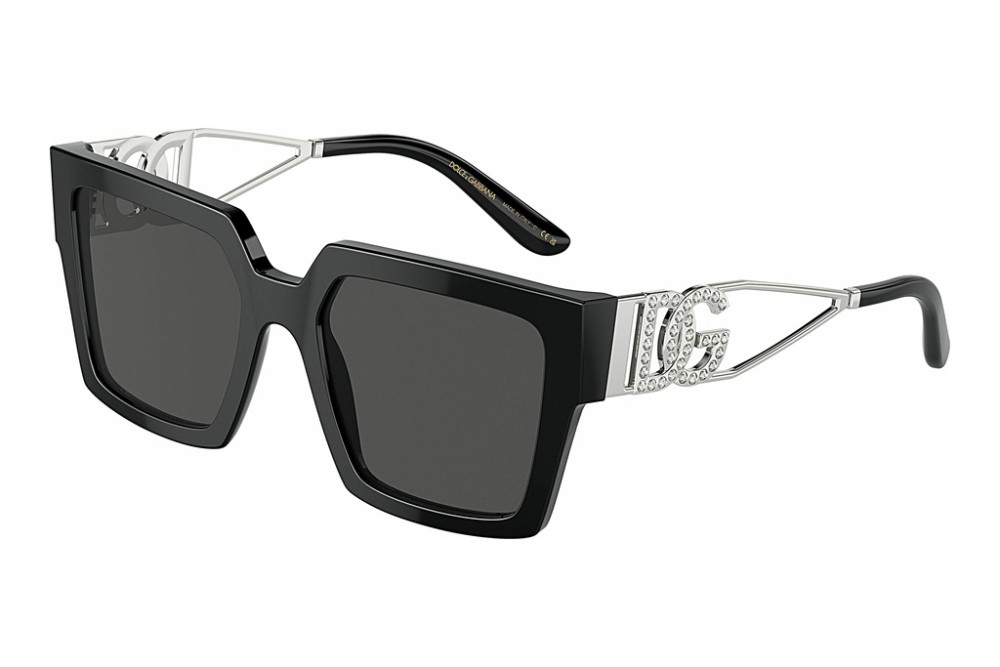 DOLCE & GABBANA DG4446B - 501/87 - 53 Occhiali da sole Square
