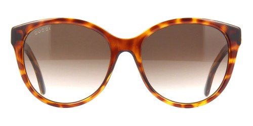Gucci GG0631S - 002 - 56 Occhiali da sole Havana Oval