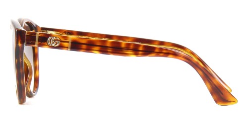Gucci GG0631S - 002 - 56 Occhiali da sole Havana Oval