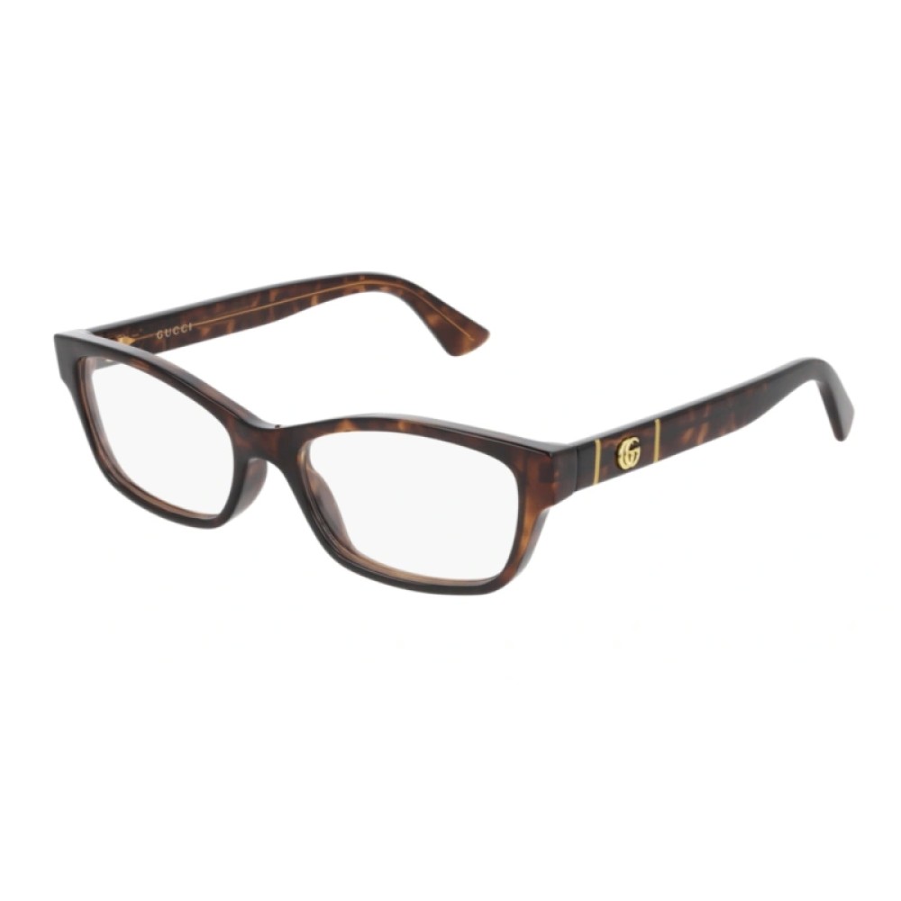Gucci GG0635O - 002 - 51 Montature ottiche Havanna Square