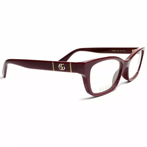 Gucci GG0635O - 006 - 53 Montature ottiche Burgundy Square