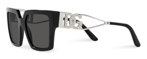 DOLCE & GABBANA DG4446B - 501/87 - 53 Occhiali da sole Square