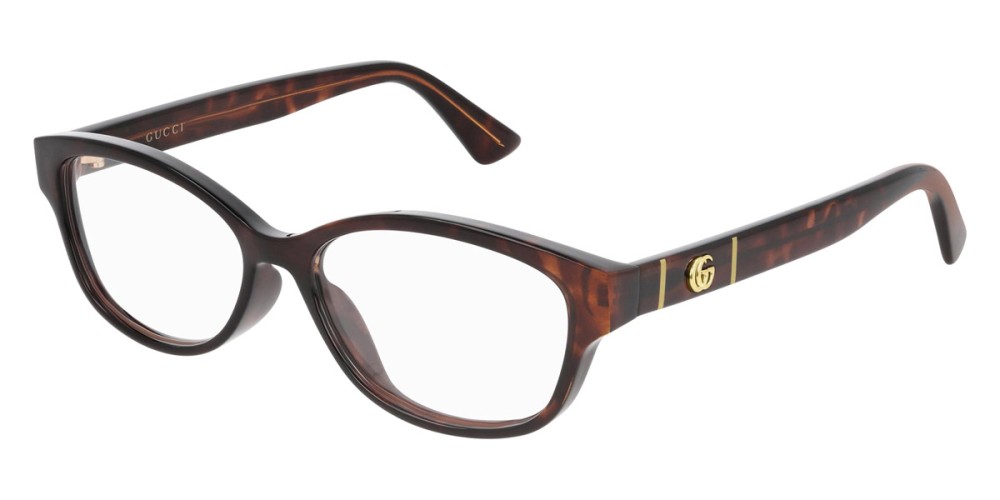 Gucci GG0639OA - 002 - 53 Montature ottiche Havanna Square