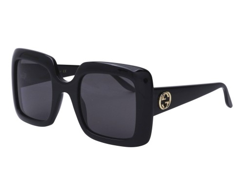 Gucci GG0896S - 001 - 52 Occhiali da sole Black Square