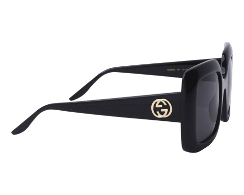 Gucci GG0896S - 001 - 52 Occhiali da sole Black Square
