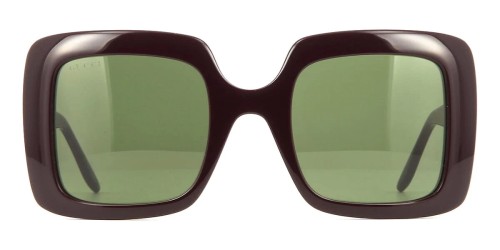 Gucci GG0896S - 003 - 52 Occhiali da sole Burgundy Square