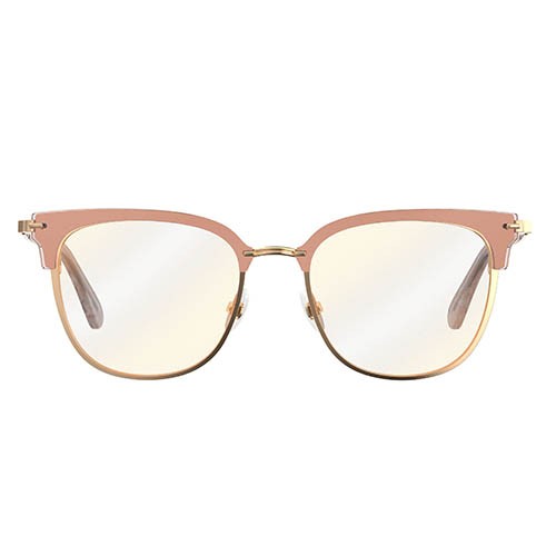 Elie Saab ES017 - FIB - 51 Montature ottiche Pillow (Rounded)